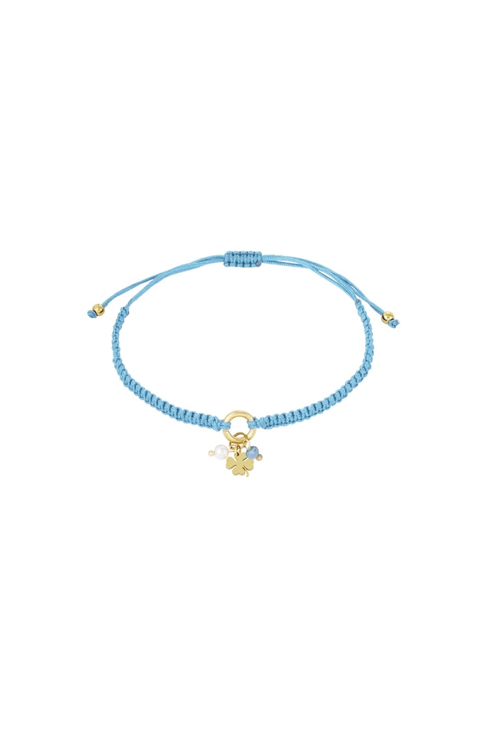 Lucky Fortune Bracelet - Light Blue 