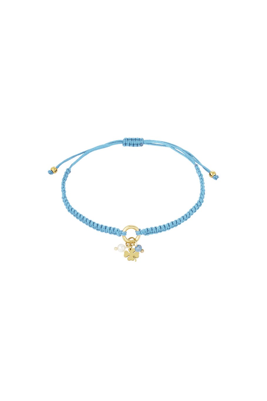 Charm-Party-Armband - schwarz