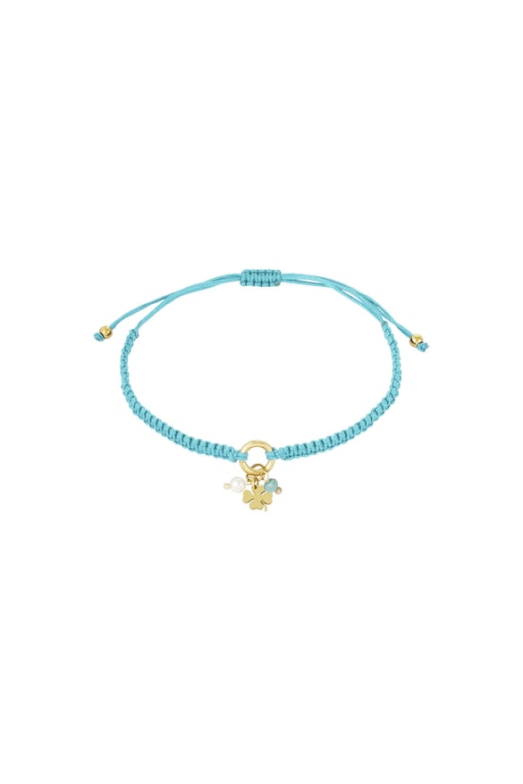 Pulsera de la suerte - Azul océano