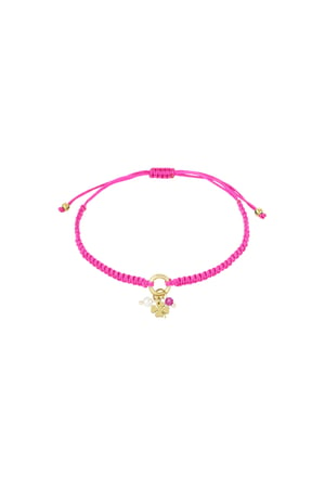 Armband Lucky Fortune - Fuchsia h5 