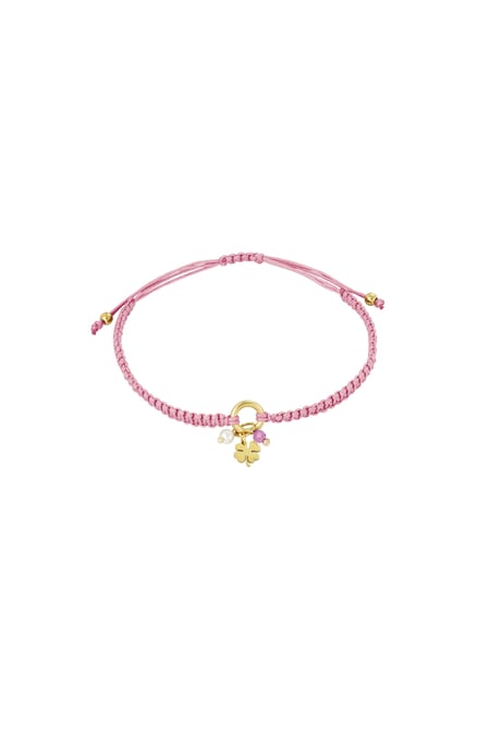 Lucky Fortune Bracelet - Pink 2