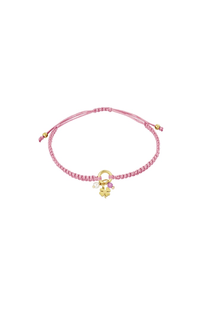 Lucky Fortune Bracelet - Pink 