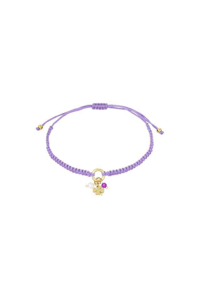 Bracelet lucky fortune - Lilac 