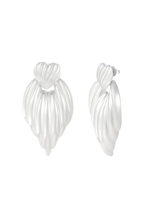 Divine dream earrings - Silver Color color h5 