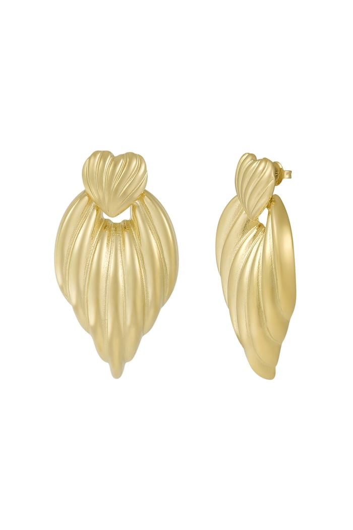 Divine dream earrings - Gold color 