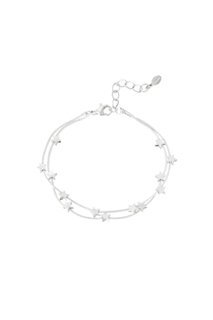 Catch the stars bracelet - Silver Color color h5 