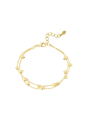 Catch the stars bracelet - Gold color h5 