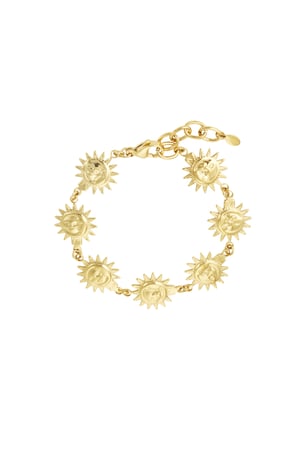 Bracelet sunshine beam - Gold color h5 