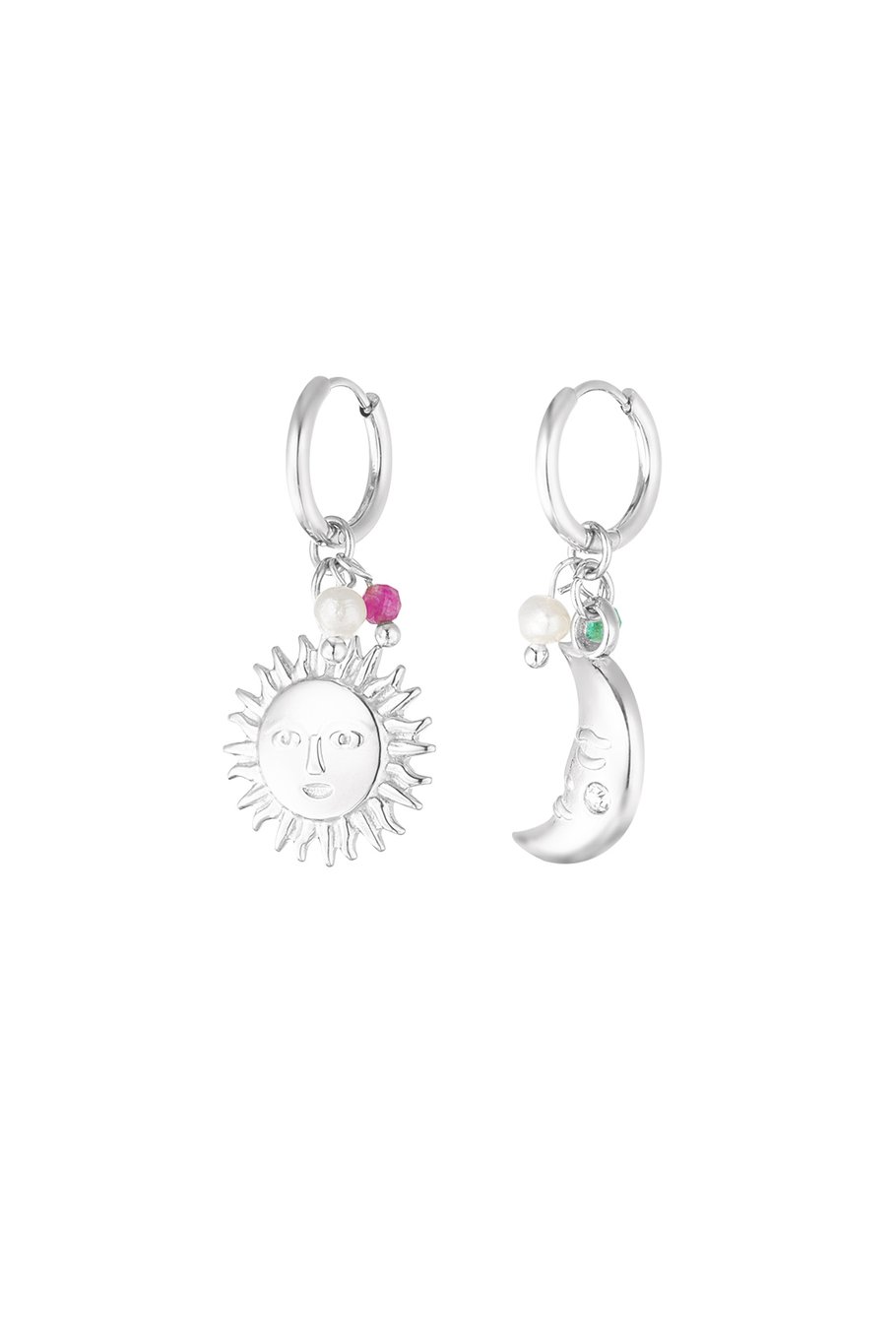 earrings solar duo 