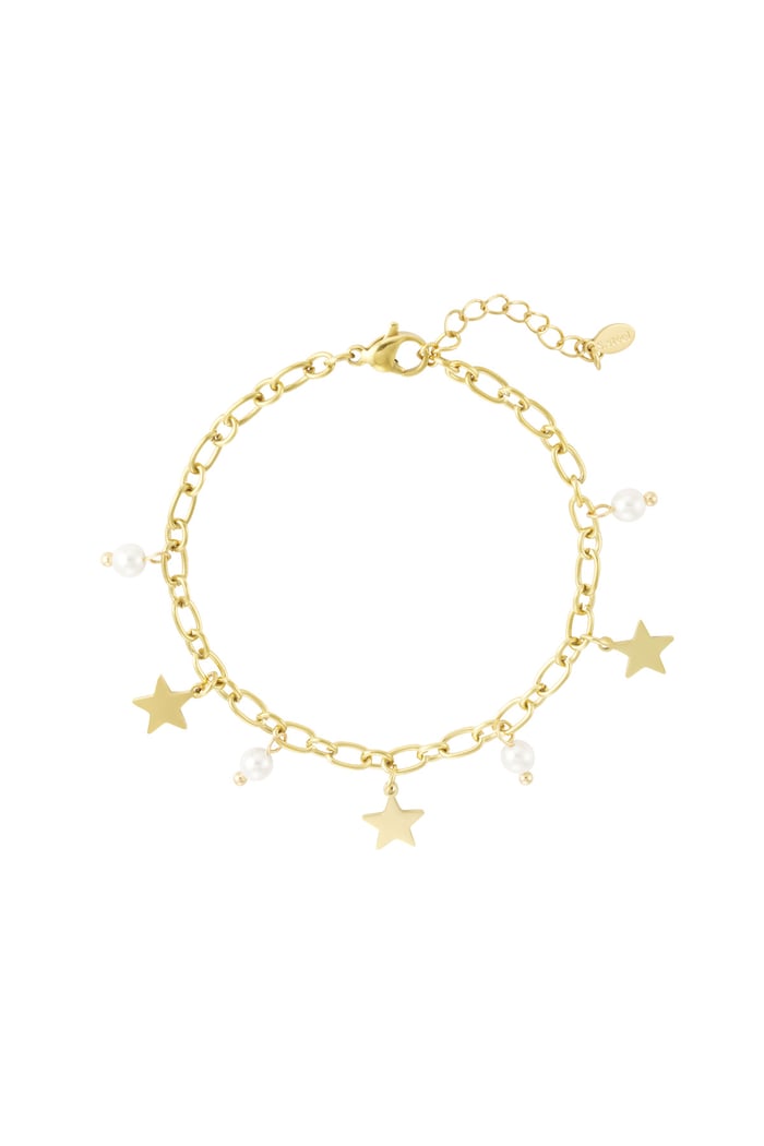 Starry night bracelet - Gold color 