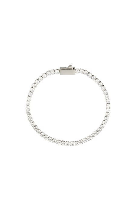 Bracelet diamant scintillant - Couleur argent 2