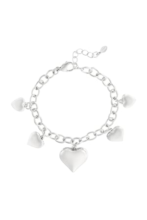 Endless love bracelet - Silver Color color h5 