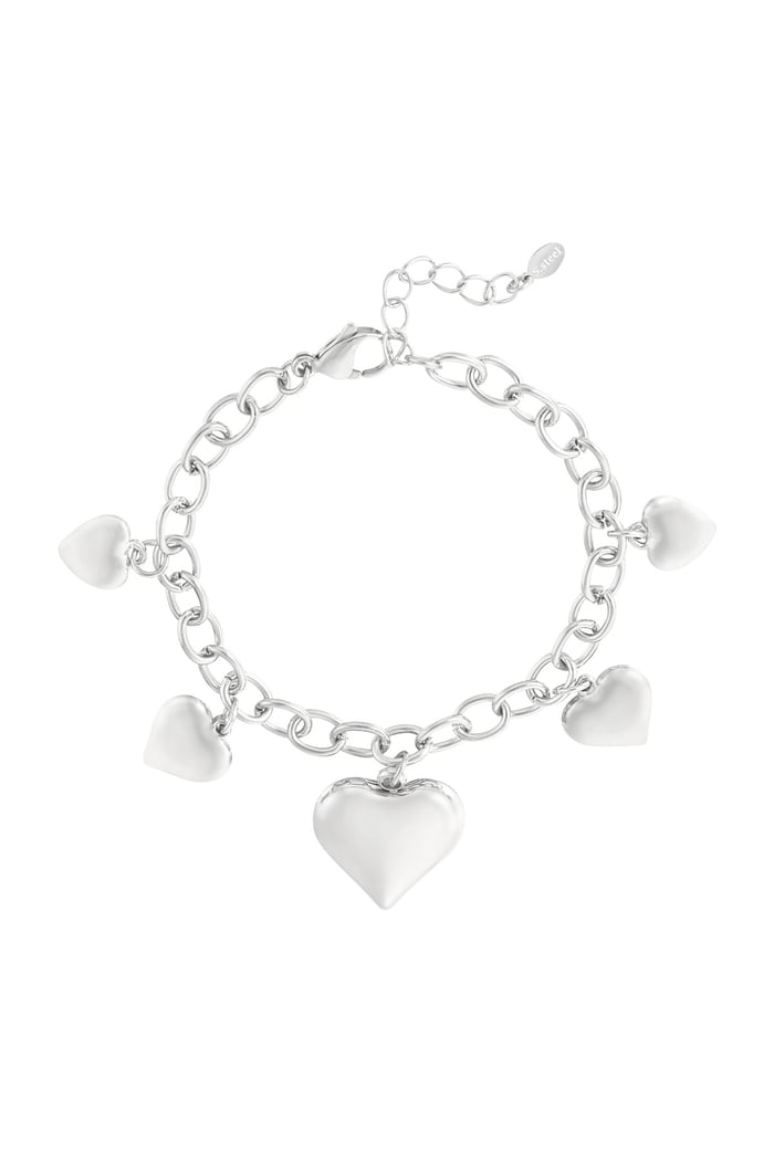 Endless love bracelet - Silver Color color 