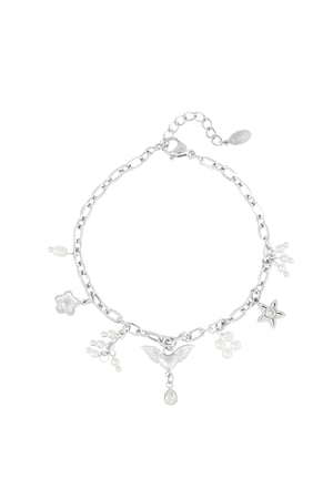 Charm-Armband Angel Dust - Silberfarben h5 