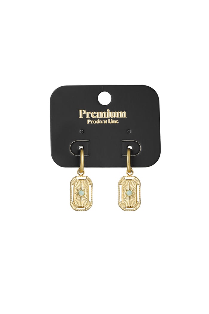 Fairy light earrings - Gold color Picture3