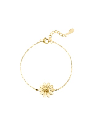 Armband Blossom Bliss - Goldfarbe h5 