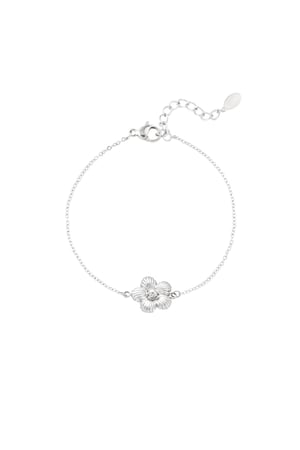 Daisy bracelet - Silver Color color h5 