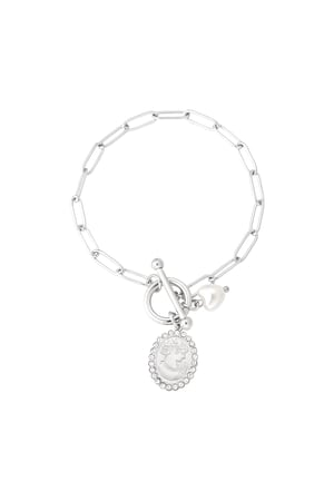 Bracelet classy lady - Silver Color color h5 