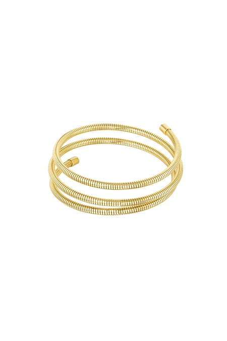 Pulsera Twirl & Twine - Color dorado 2