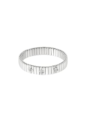 Bracelet be you snake - Silver color h5 Picture3