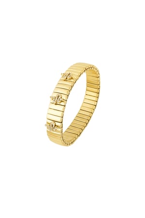 Armband „Be You Snake“ - Goldfarben h5 