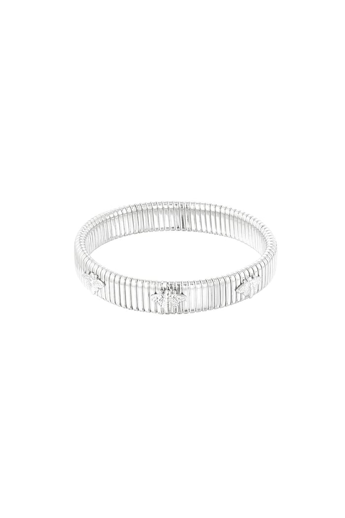 Buzzy beauty bracelet - Silver Color color 