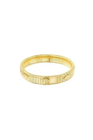 Buzzy beauty bracelet - Gold color h5 