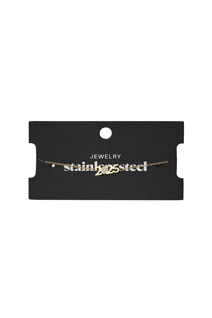 2025 bracelet - Gold color Picture3