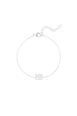 Canal house bracelet - Silver Color color h5 