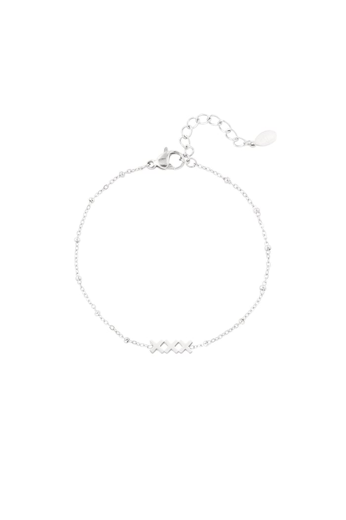 XXX Amsterdam bracelet - Silver Color color 