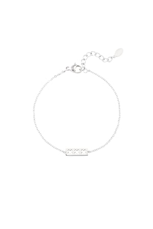 Trio X bracelet - Silver Color color h5 