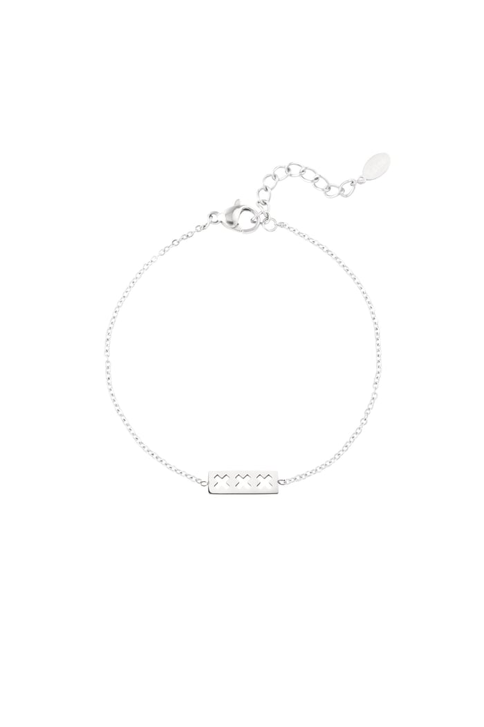 Trio X bracelet - Silver Color color 