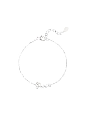 Paris bracelet - Silver Color color h5 