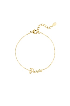 Paris Armband - Goldfarbe h5 