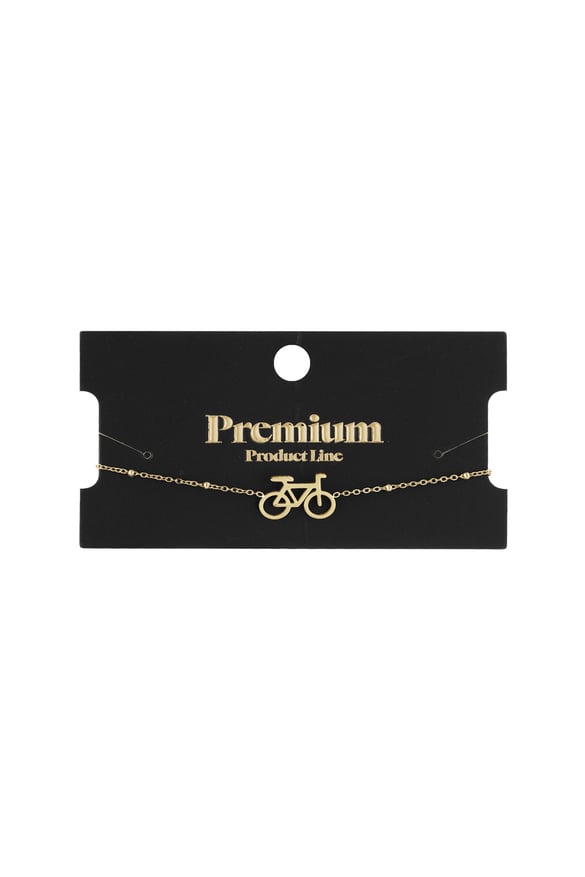 Fahrrad-Chic-Armband - Goldfarbe 2