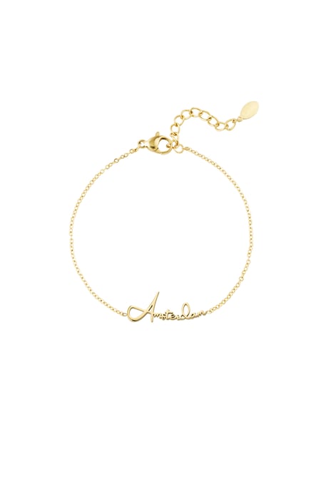 Amsterdam bracelet - Gold color 2