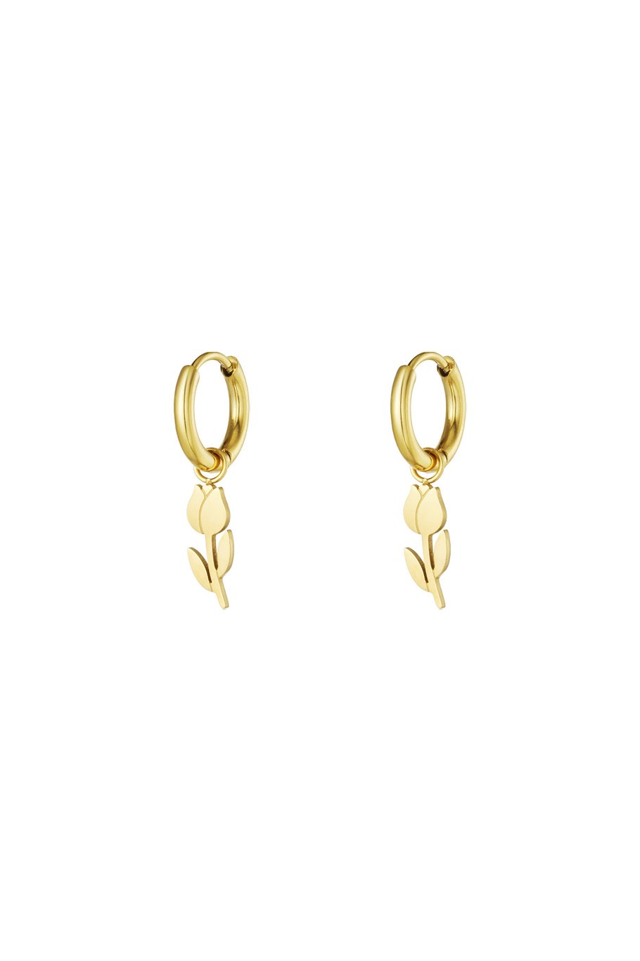 tulip earrings