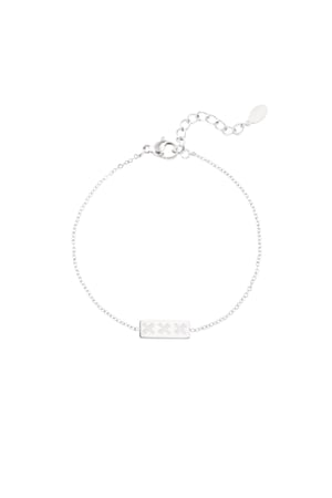 Amsterdam X bracelet - Silver Color color h5 