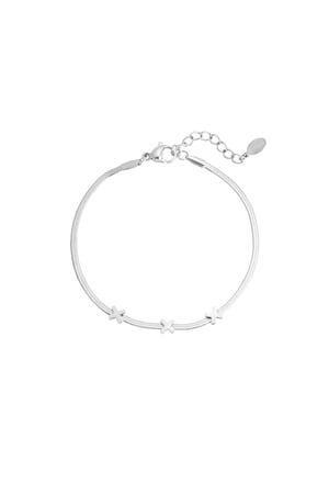 Triple X Amsterdam bracelet - Silver Color color h5 