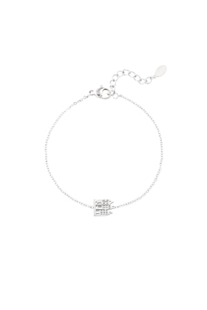 Canal house bracelet - Silver Color color h5 