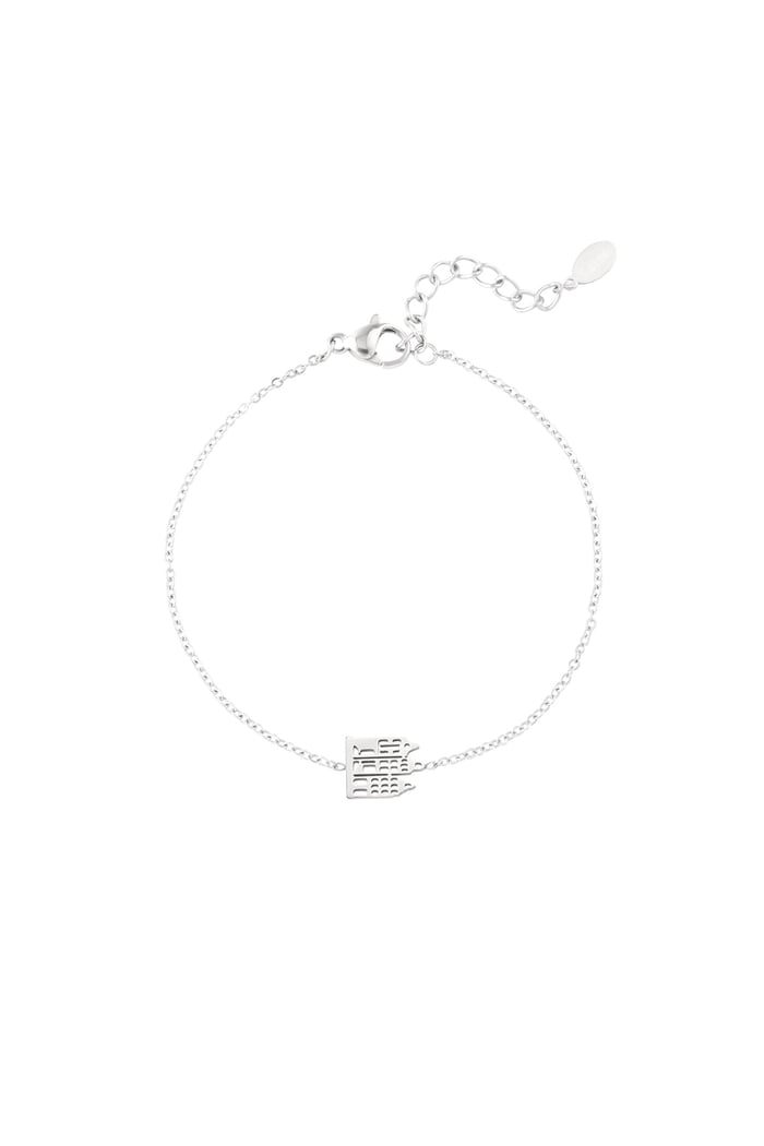 Canal house bracelet - Silver Color color 