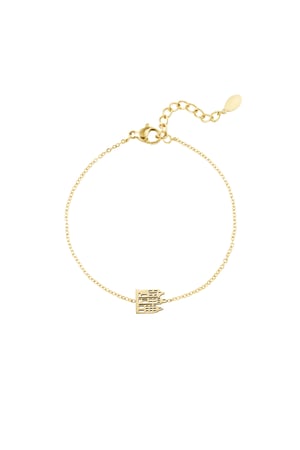 Canal house bracelet - Gold color h5 