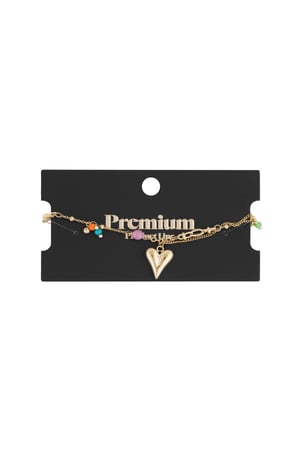 Bracelet love party - Gold color h5 Picture3