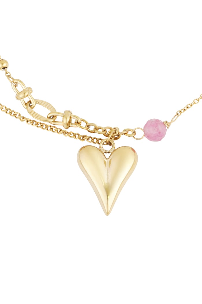 Bracelet love party - Gold color Picture2