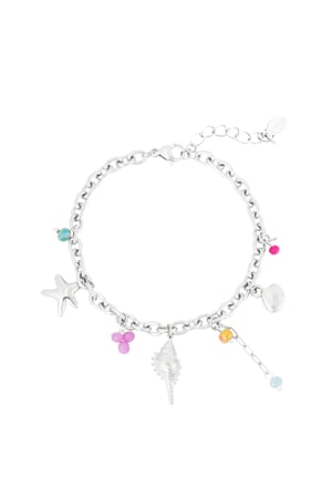 Sea breeze bracelet - Silver color h5 