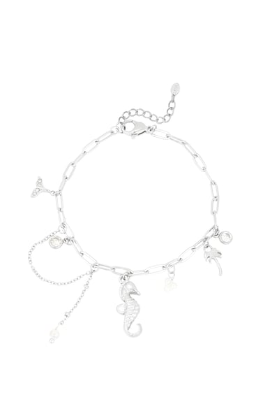 Ocean vibe bracelet - Silver color h5 