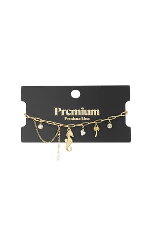 Ocean vibe bracelet - Gold color h5 Picture2