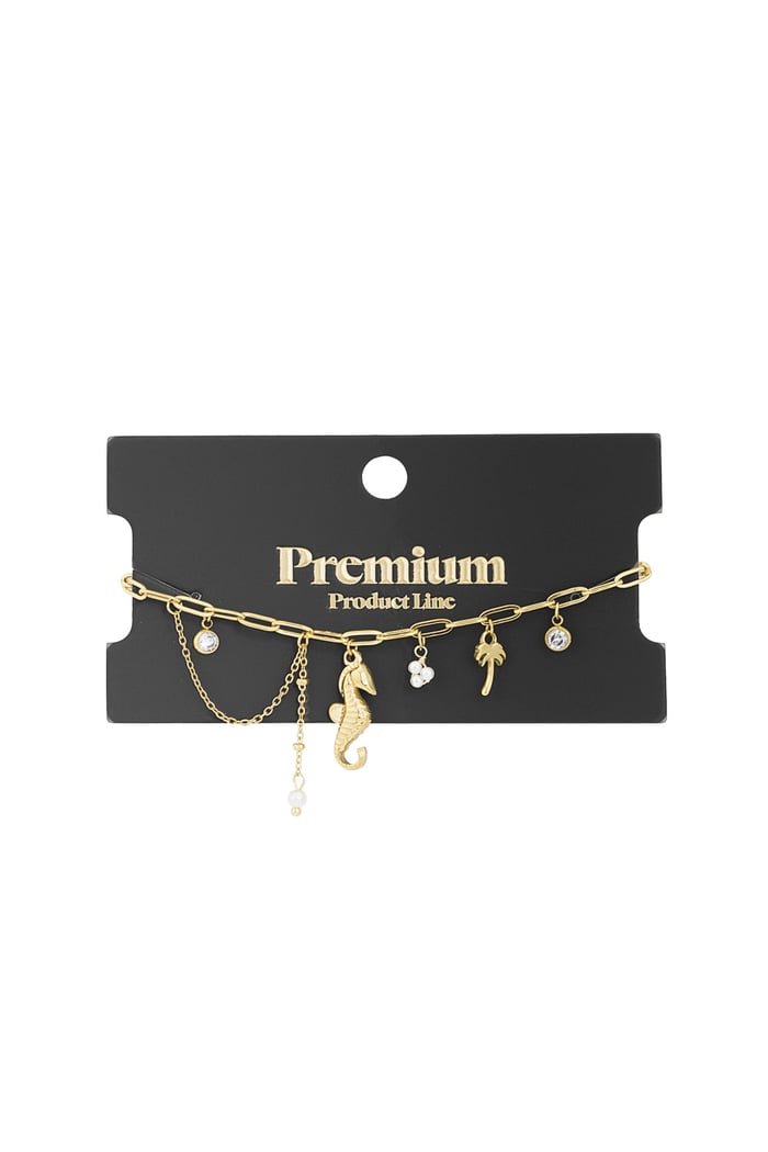 Ocean vibe bracelet - Gold color Picture2