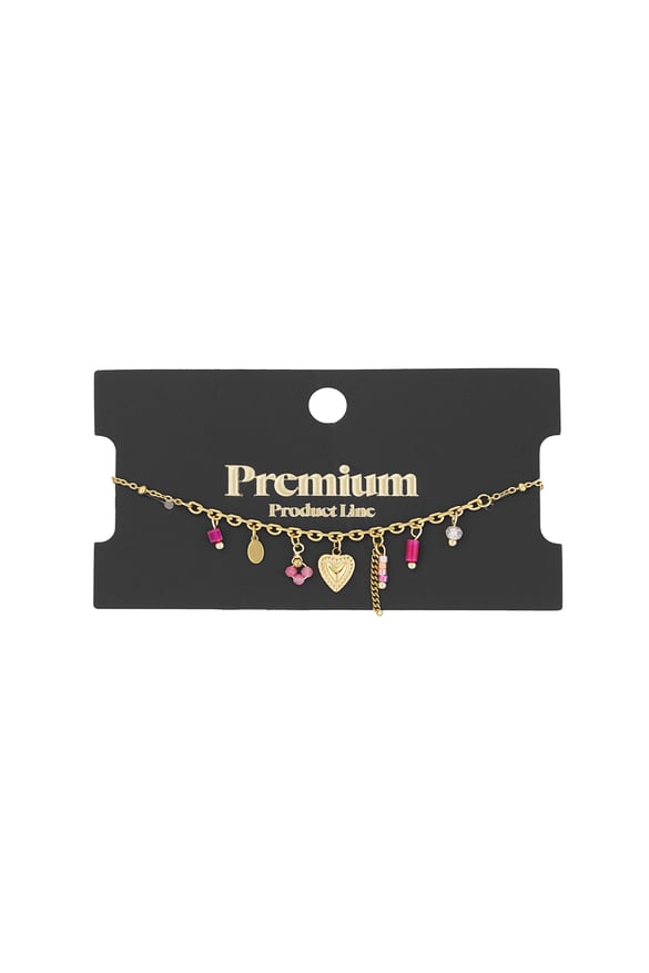 pink fiesta bracelet 2