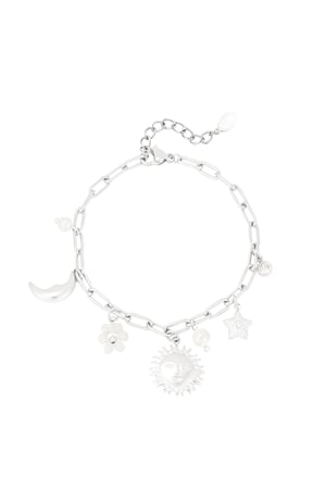 Eternal glow bracelet - Silver color h5 